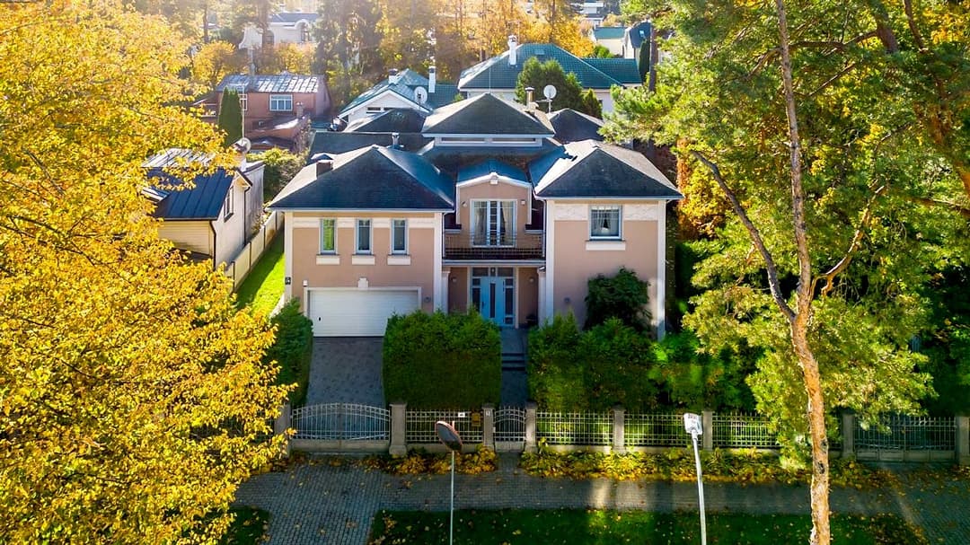 7-ist. Māja, 347㎡ - Jūrmala, Bulduri