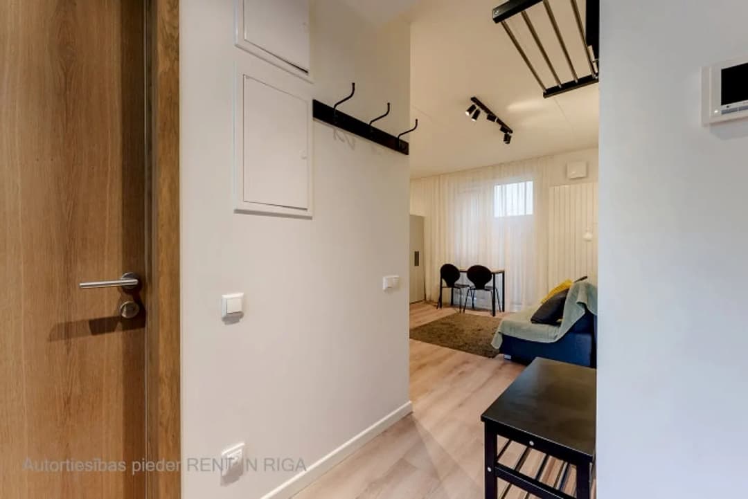 Pārdošana moderns studio tipa dzīvoklis Klusajā centrā! Klusais centrs ir iemīlēta — vēl bildes