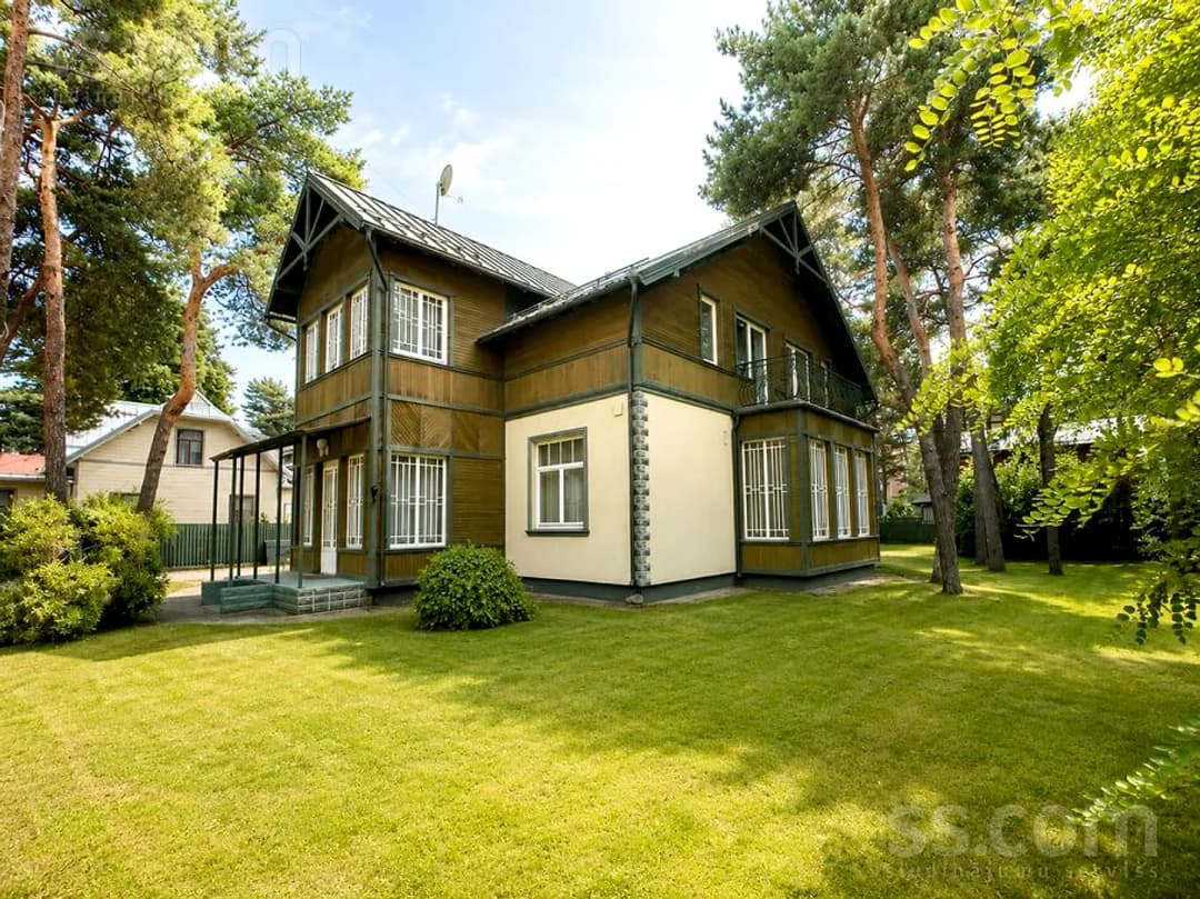 Māja — Mazā jelgavas 16