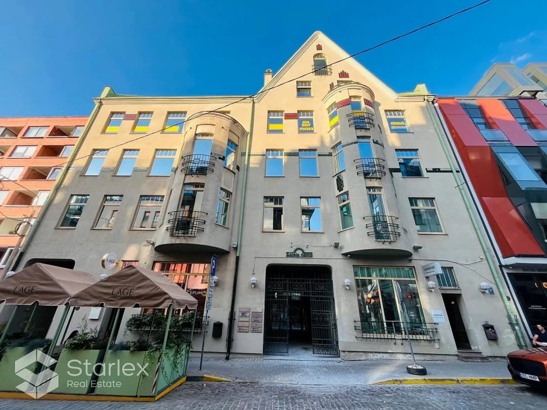 Telpas, 126㎡ - Rīga, Centrs