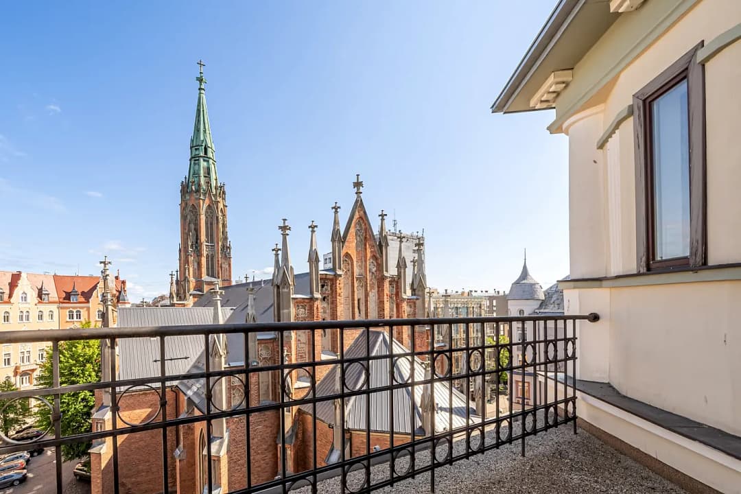 4-ist. Dzīvoklis, 153㎡ - Rīga, Centrs — bilde 3