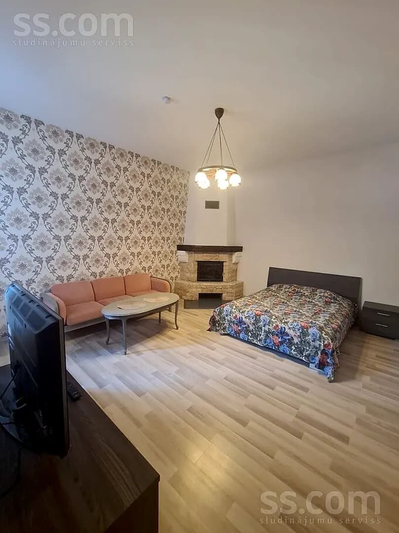 Divistabu dzīvoklis — Vitolu 30 — bilde 4