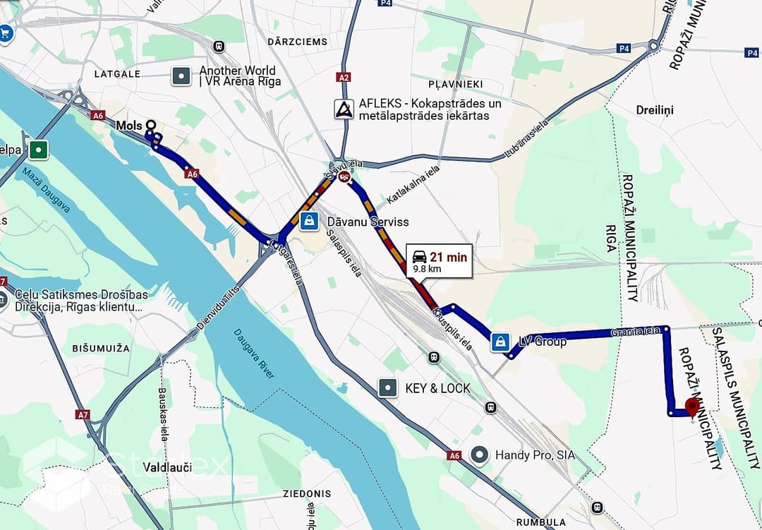 Zeme, 47800㎡ - Stopiņu pagasts, Rumbula — vēl bildes
