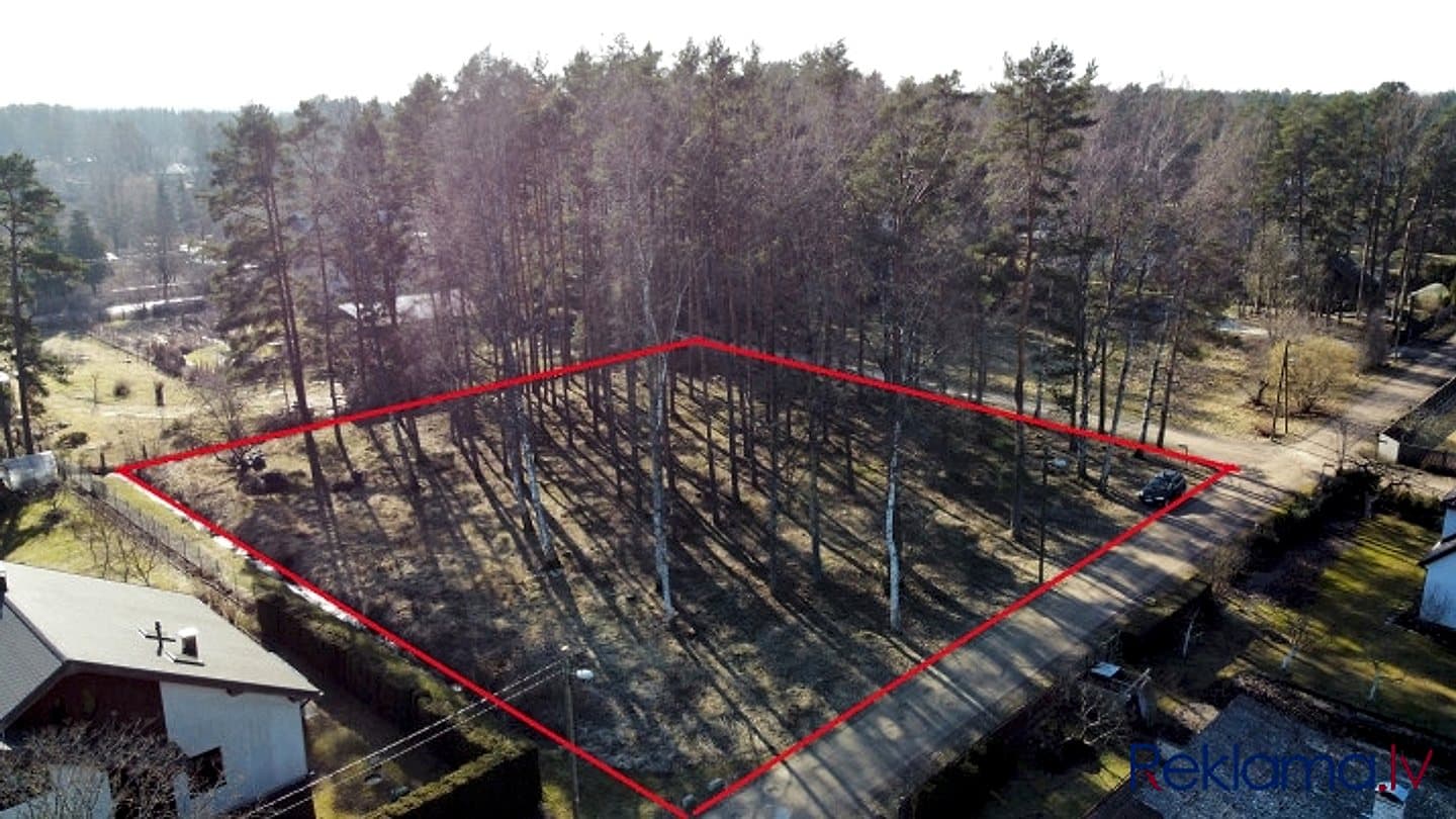 Pārdod lielu, regulāras formas zemes gabalu Jūrmalā, Valteros savrupmāju apbūves teritorijā. — bilde 4