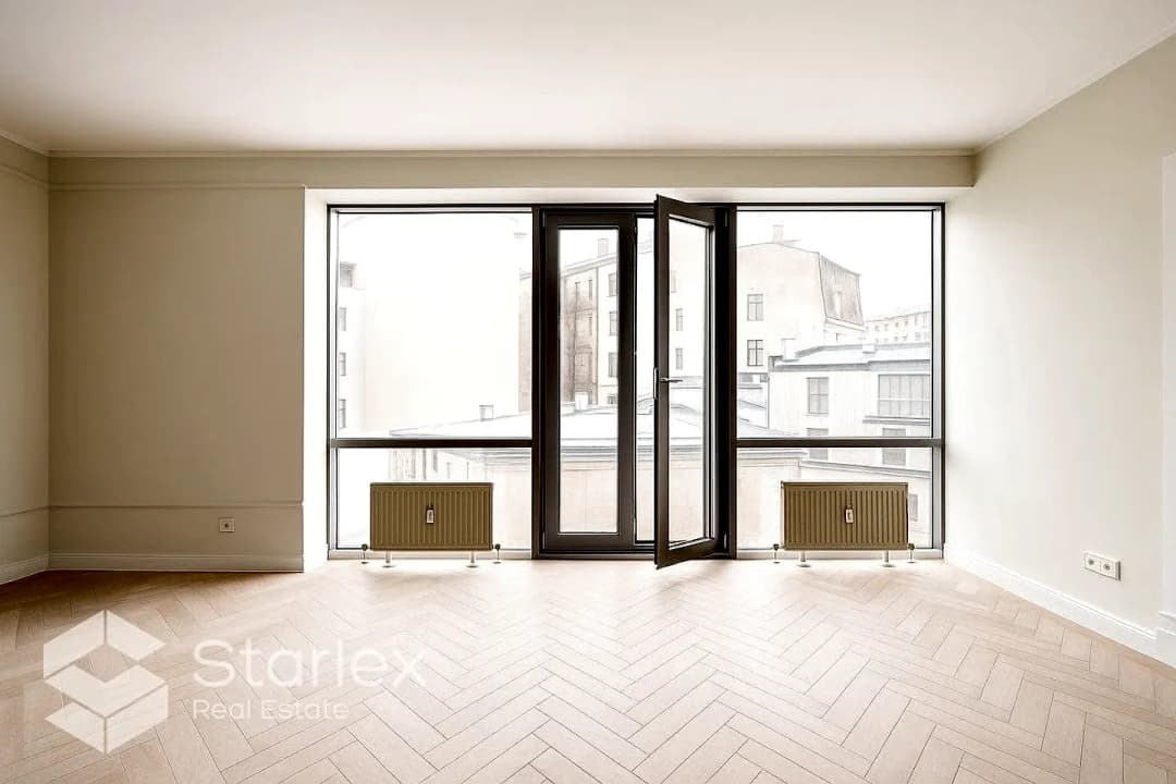 3-ist. Dzīvoklis, 106㎡ - Rīga, Centrs