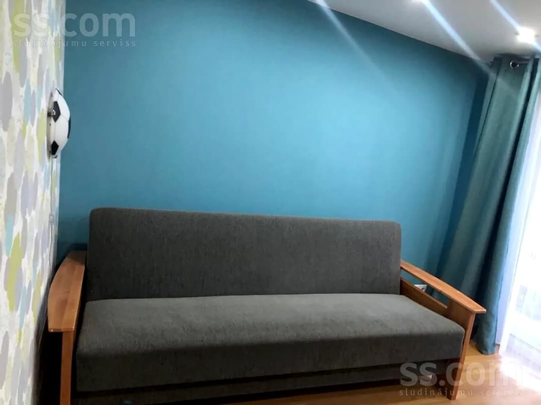 4 istabu dzīvoklis — Centrs 1 — bilde 3