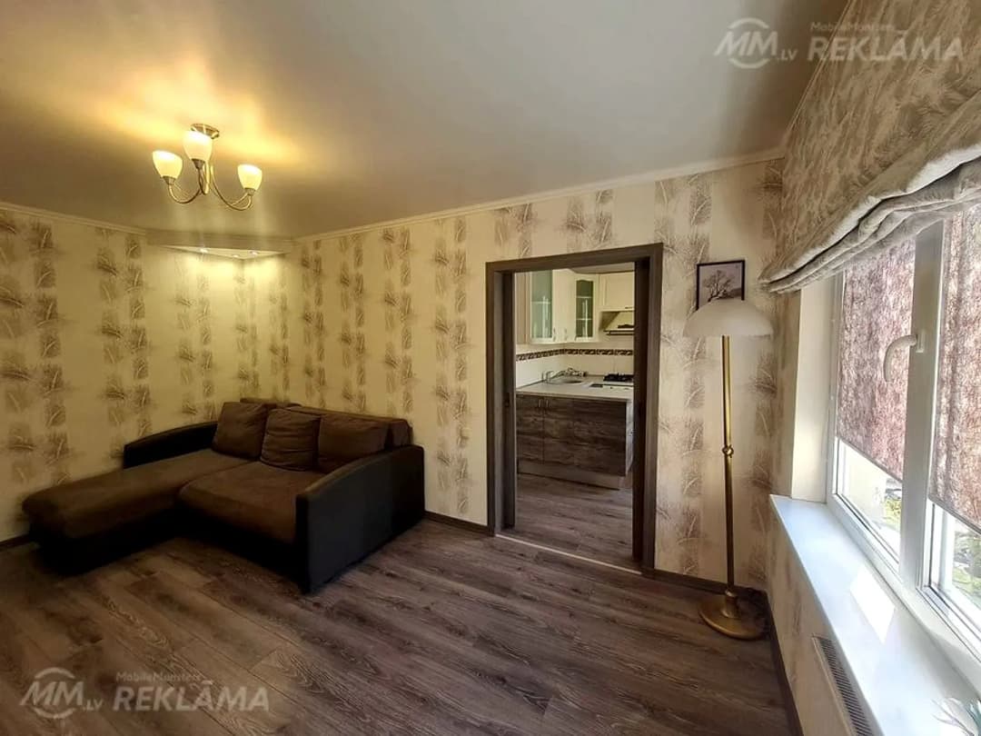 Dzīvoklis Rīgā, Pļavniekos, 50 м², 2 ist., 5 stāvs. — bilde 3