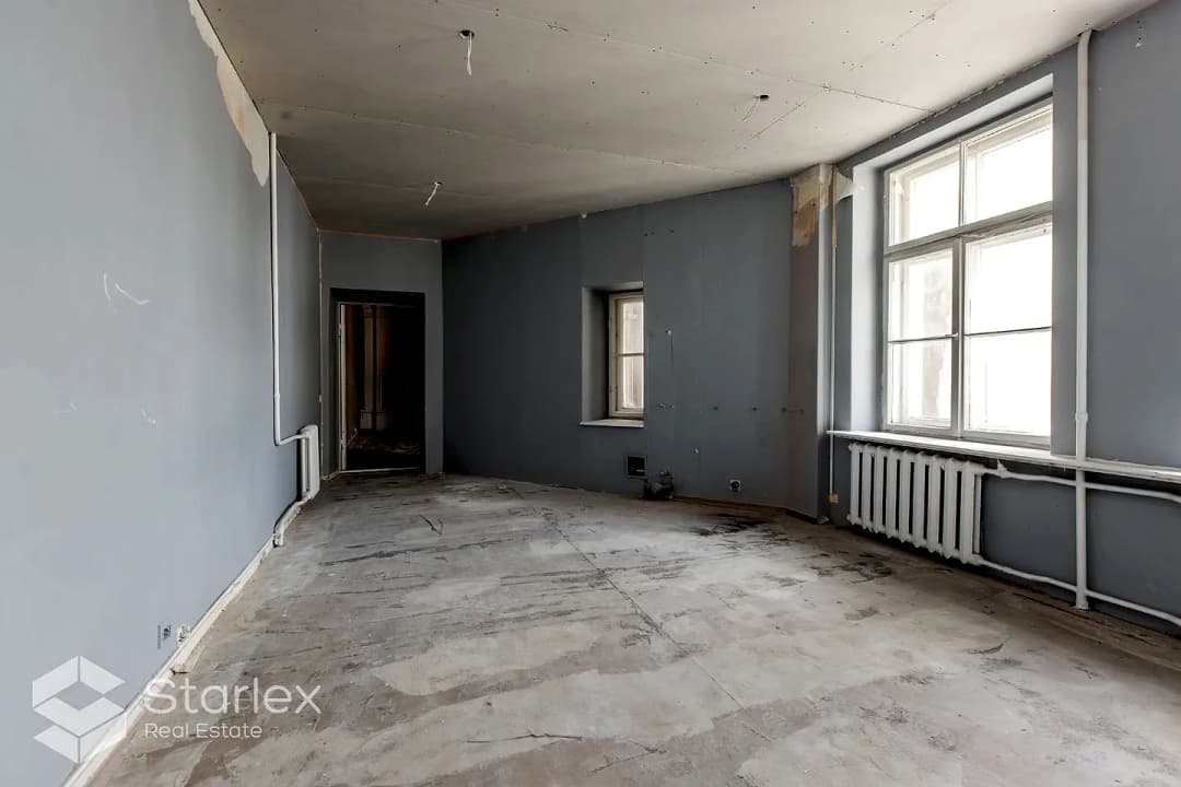 3-ist. Dzīvoklis, 94.9㎡ - Rīga, Centrs — vēl bildes