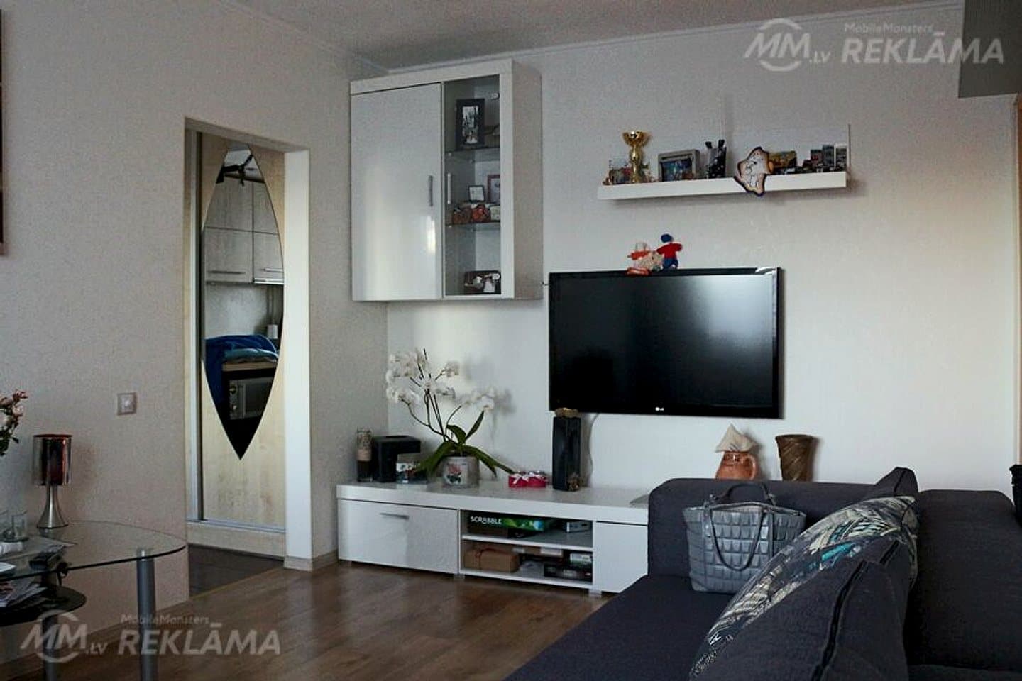 Dzīvoklis Rīgā, Imantā, 66 м², 3 ist., 8 stāvs. — bilde 2