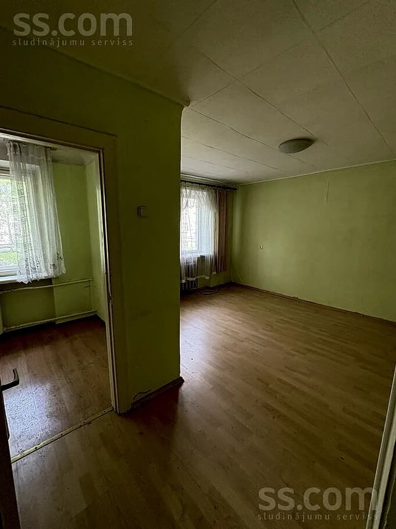 Vienistabas dzīvoklis — Latgales 387