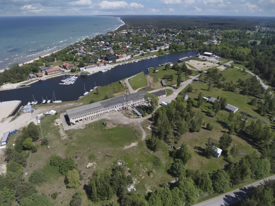 Ostmalas iela, Pāvilosta — bilde 2