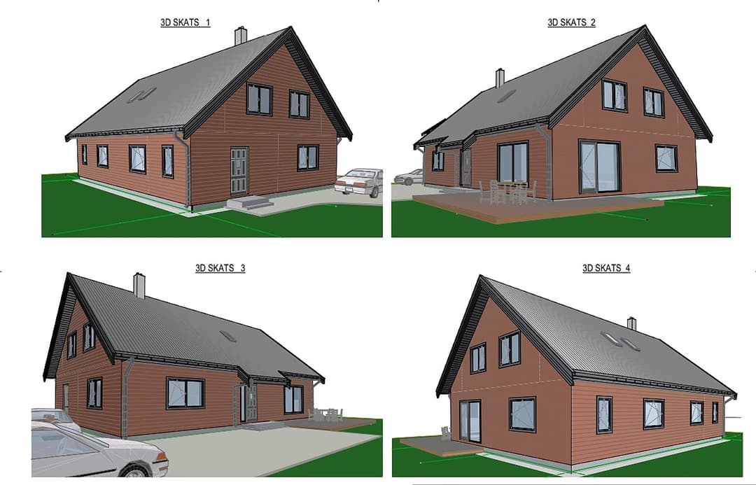 1-ist. Māja, 200㎡ - Valmieras novads, Valmiera — vēl bildes