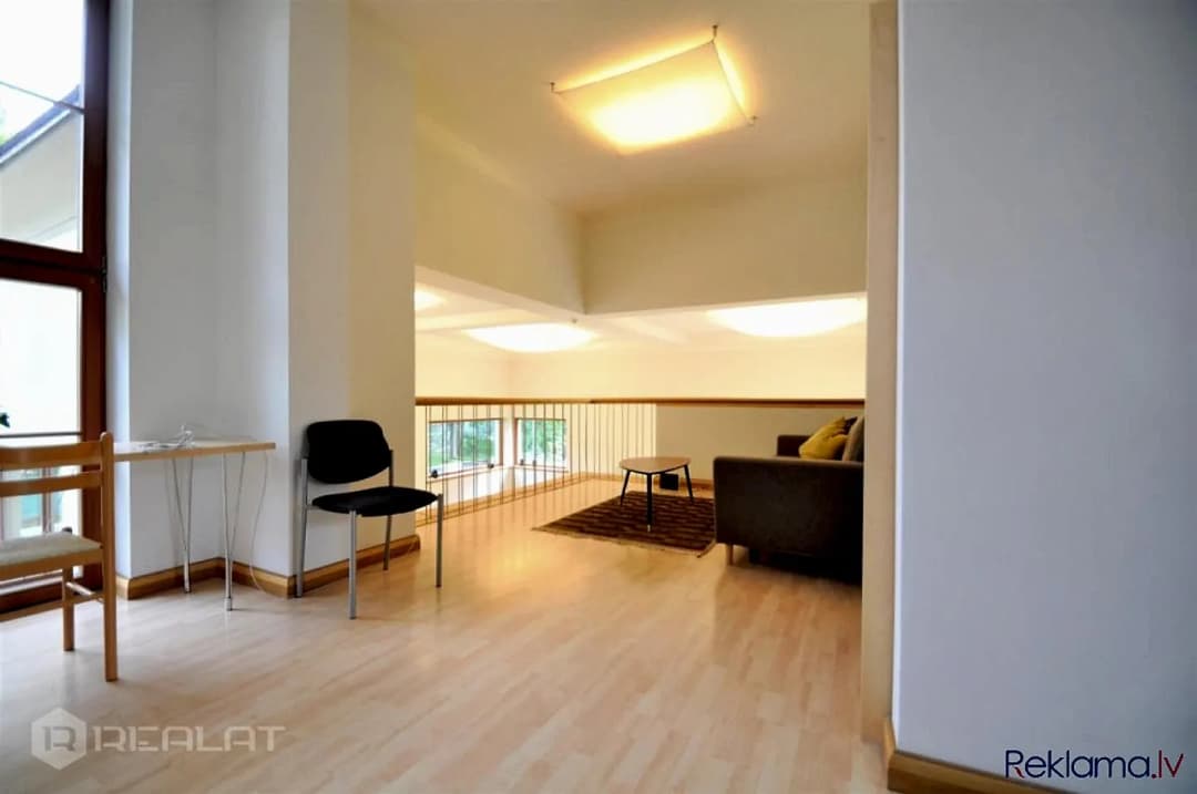Jaunajā projektā LUMIERE RESIDENCE tiek piedāvātas plašas telpas jūsu biznesam. Renovēta — bilde 2
