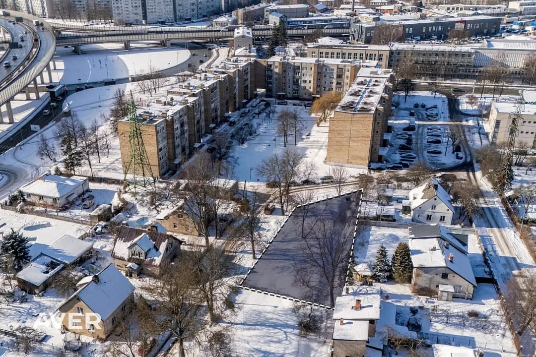 Zeme, 854㎡ - Rīga, Dārzciems — bilde 2