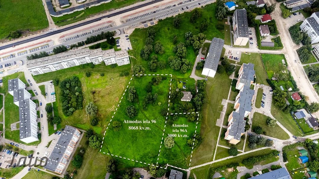 Pārdošanā divi apbūves zemes gabali Jelgavā, Satiksmes ielas rajonā.
Piedāvājumā divi