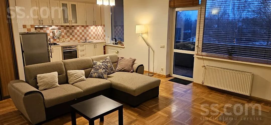 Divistabu dzīvoklis — Liepājas 78c