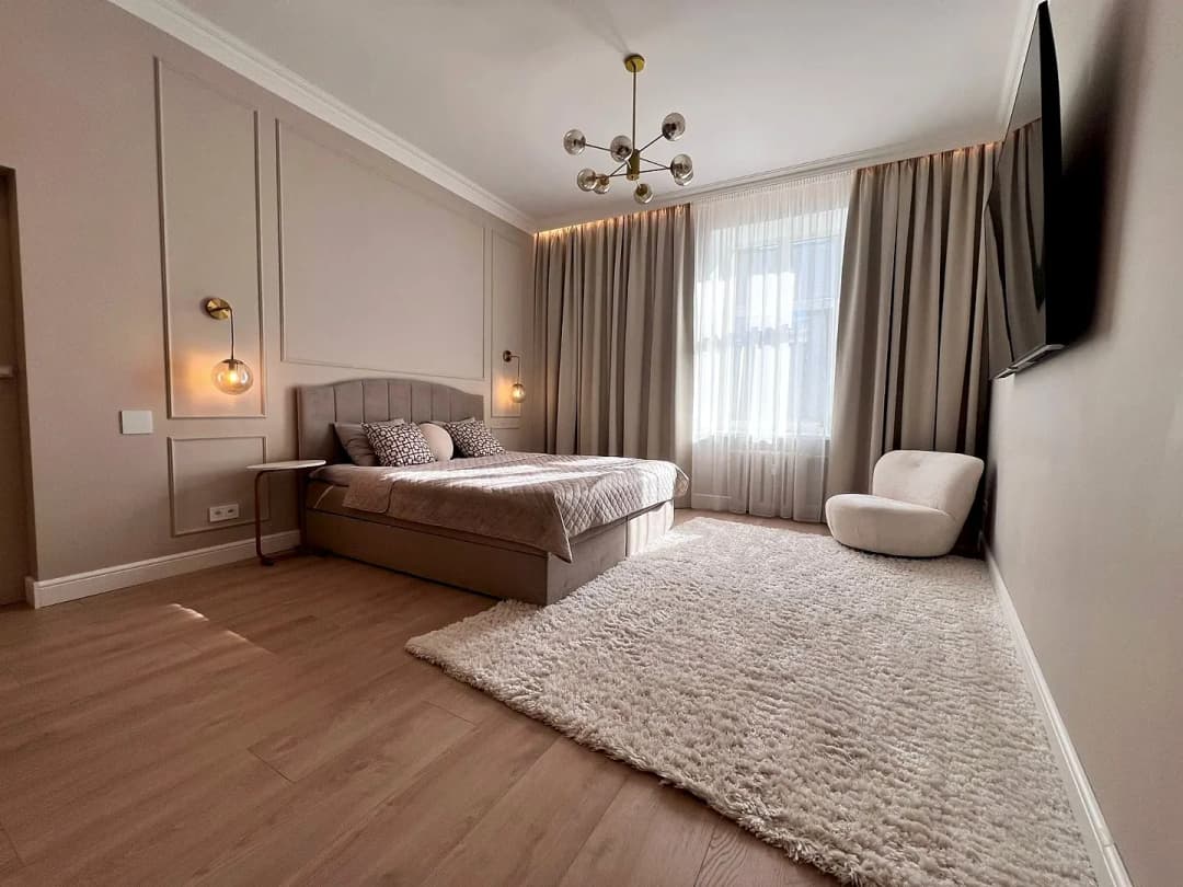 4-ist. Dzīvoklis, 130㎡ - Rīga, Centrs — bilde 2