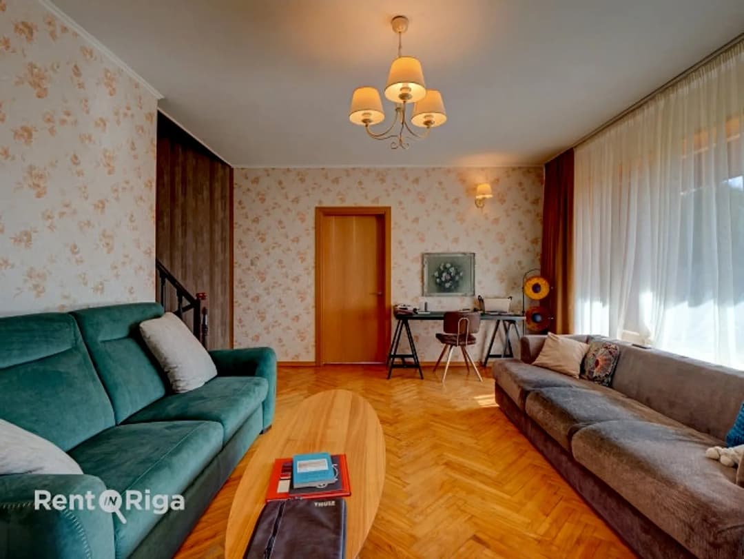 Plaša un funkcionāla privātmāja Ogrē ar lielu zemes gabalu pie dabas Pārdošanā plaša un — bilde 3