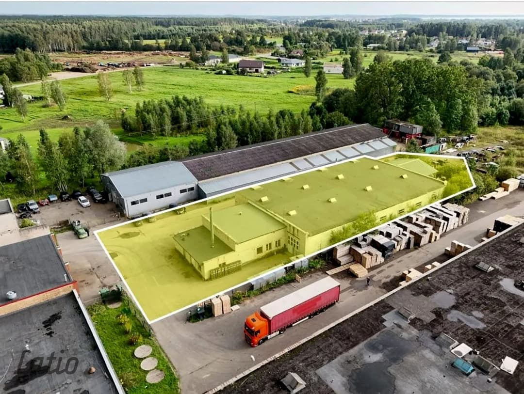 Telpas, 1165㎡ - Salaspils novads