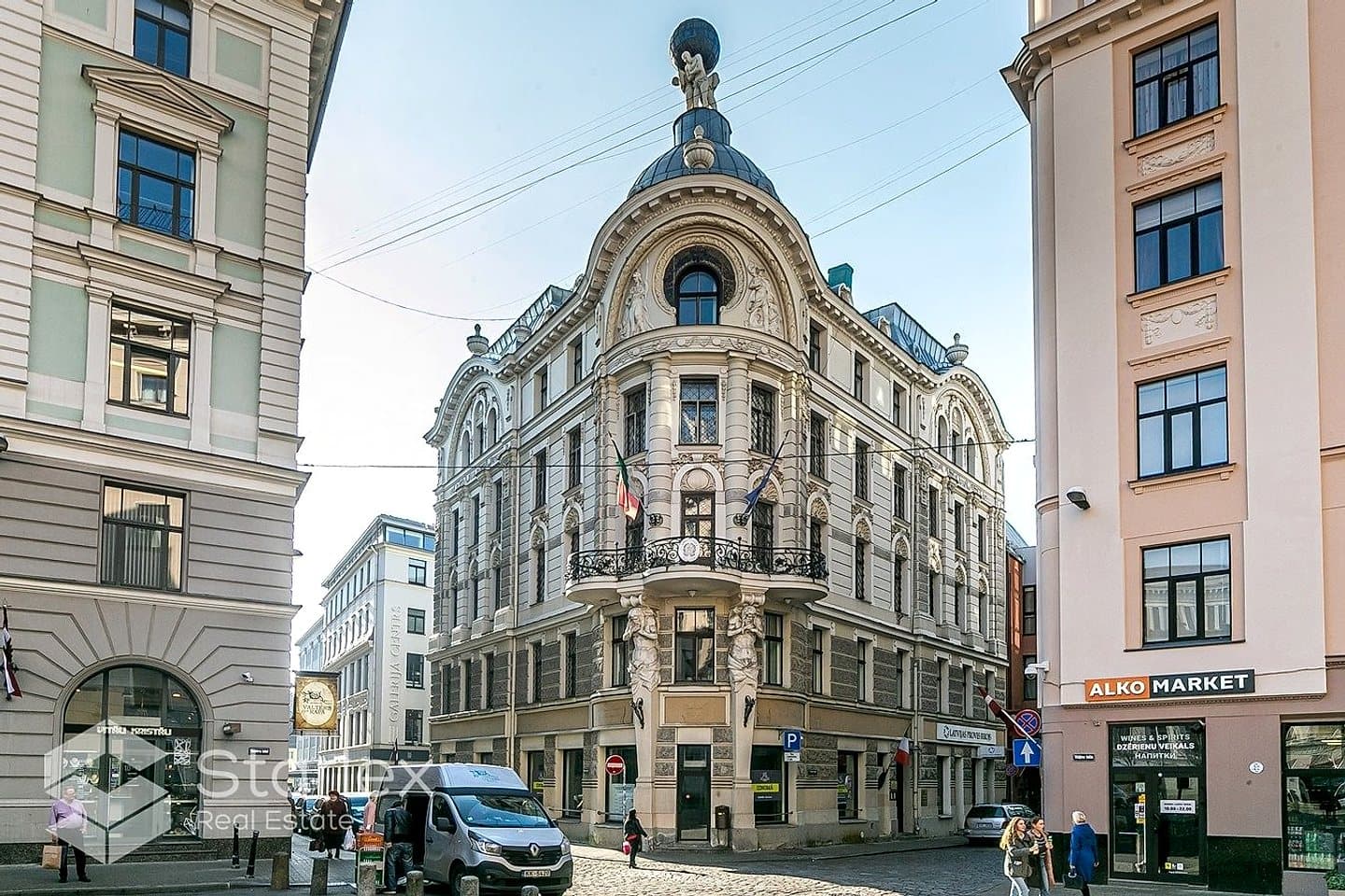 40-ist. Māja, 1891㎡ - Rīga, Vecrīga