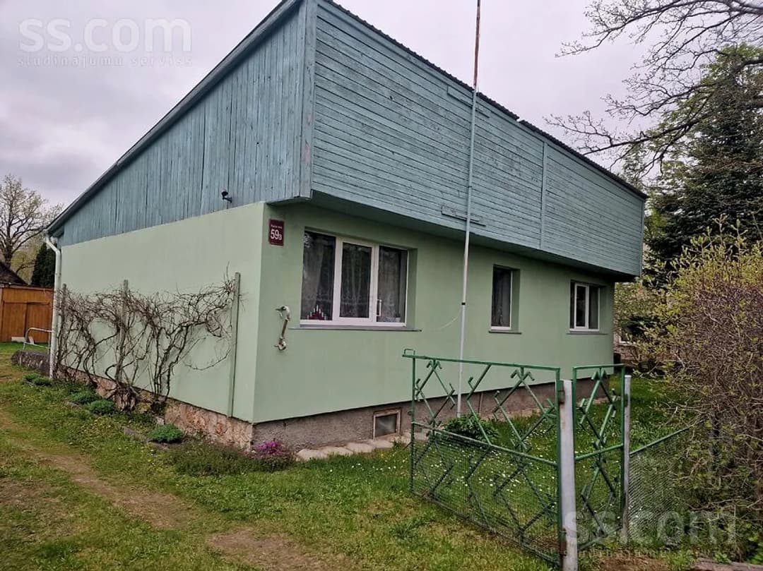 Māja — Raiņa iela 59a