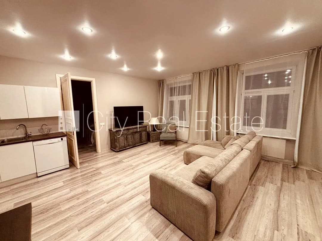 3-ist. Dzīvoklis, 79.00㎡ - Rīga, Centrs — bilde 2