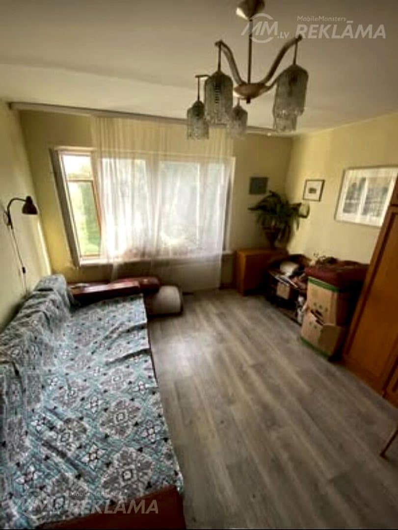 Dzīvoklis Rīgā, Daugavgrīvā, 45 м², 2 ist., 5 stāvs. — bilde 2