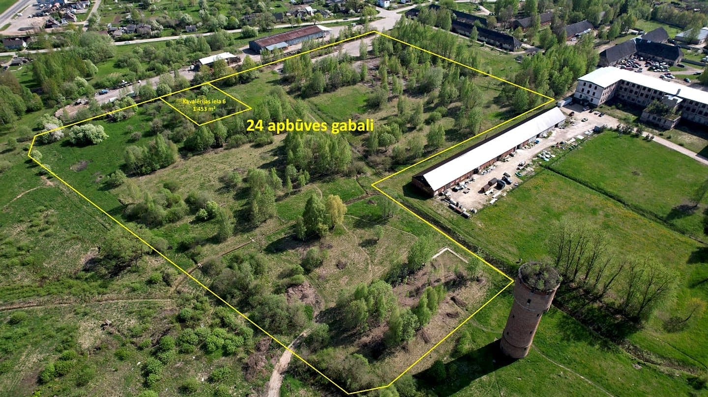 Zeme, 1453㎡ - Jēkabpils novads, Jēkabpils