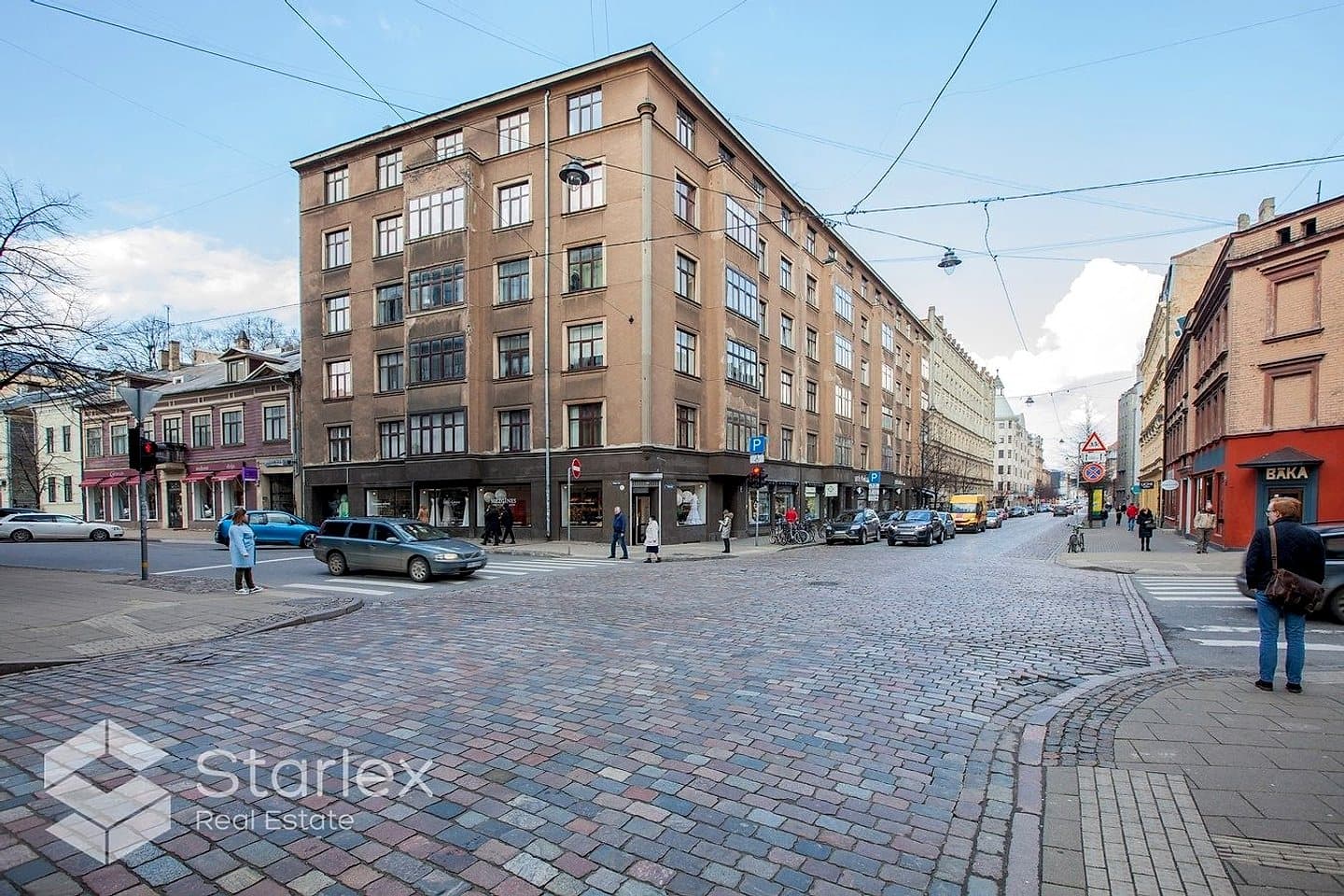 4-ist. Dzīvoklis, 100㎡ - Rīga, Centrs