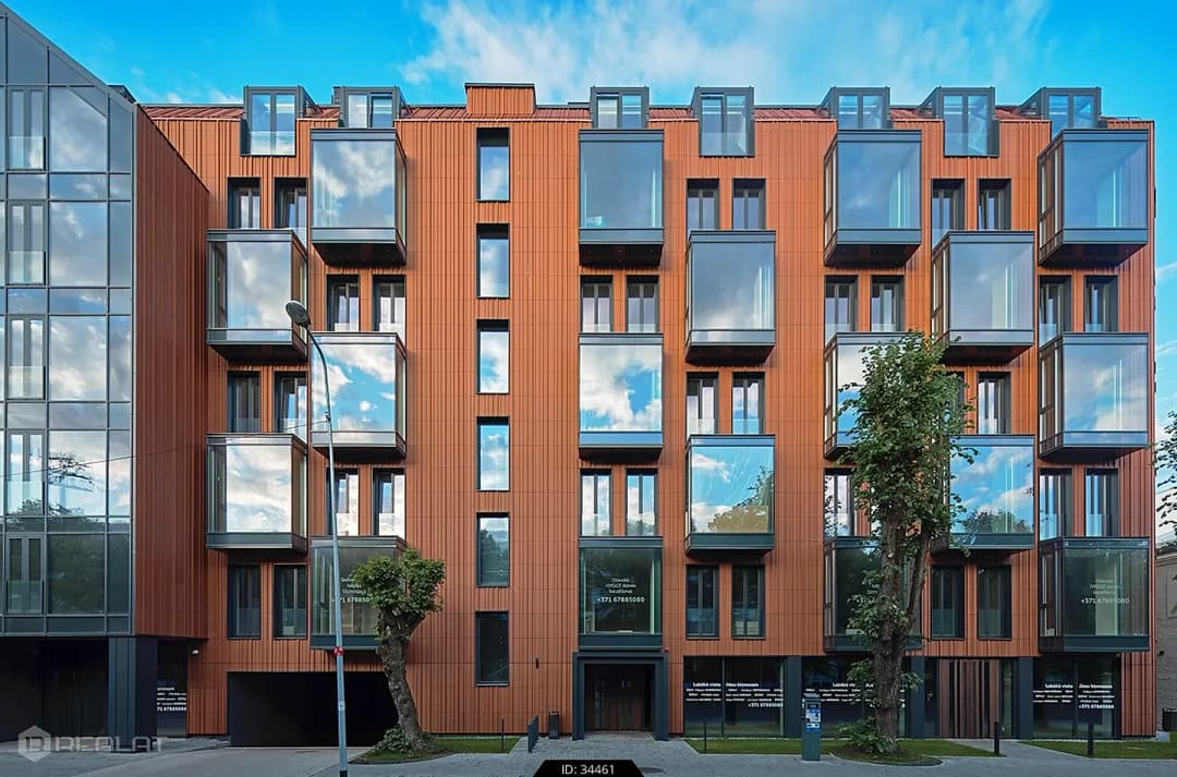 3-ist. Dzīvoklis, 224.40㎡ - Rīga, Centrs — bilde 4