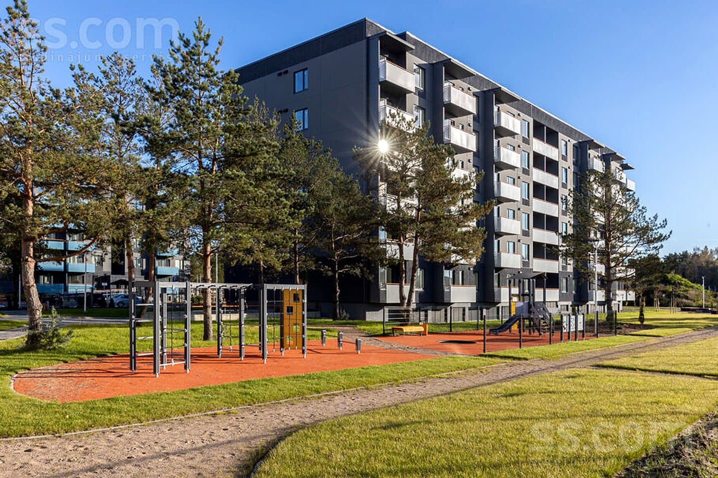 Trīsistabu dzīvoklis — Kaivas 48b