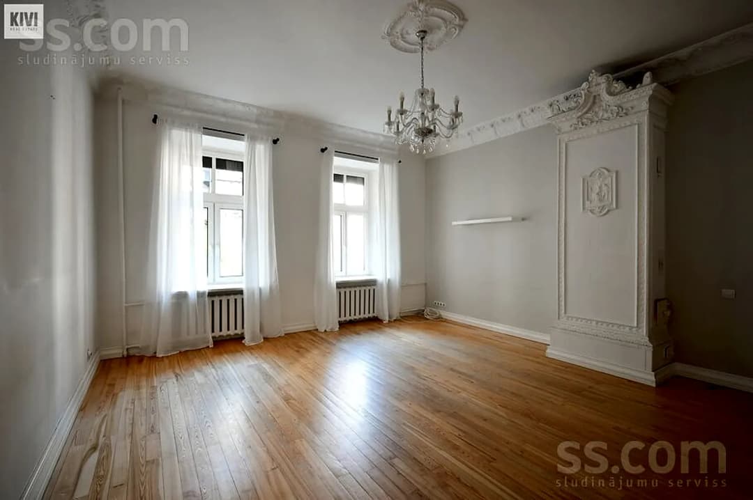 4 istabu dzīvoklis — Tērbatas 20 — bilde 3