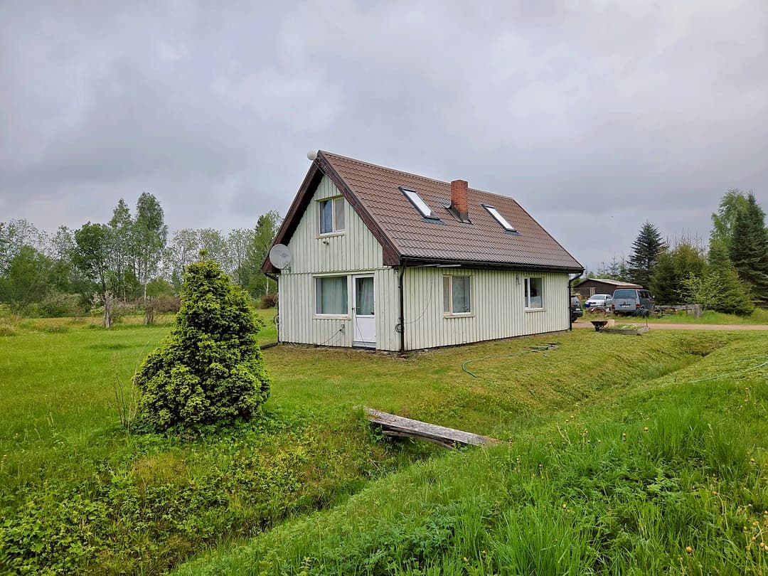 3-ist. Māja, 111㎡ - Saulkrastu novads, Sējas pagasts