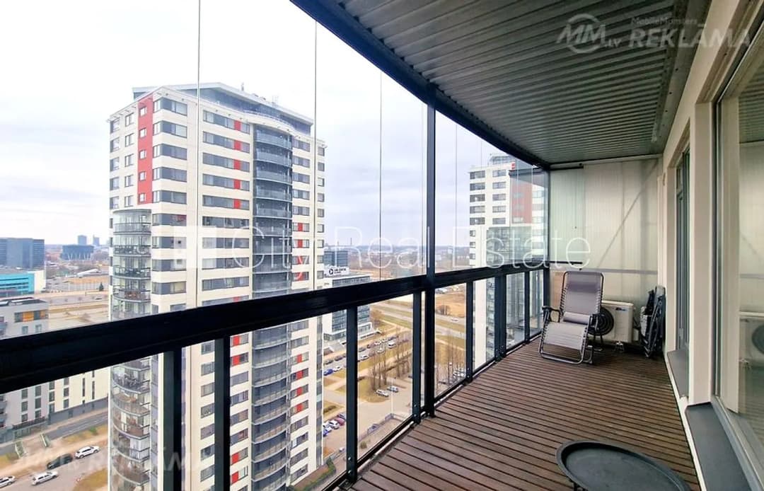 Dzīvoklis Rīgā, Centrā, 108 м², 3 ist., 17 stāvs — vēl bildes
