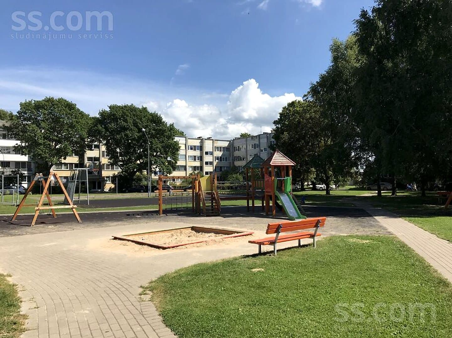 Vienistabas dzīvoklis — Slokas 42