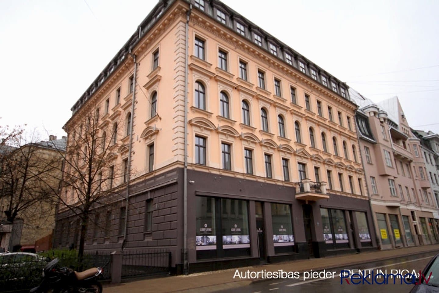 "Elizabetes Rezidence", viena no spilgtākajām Rīgas arhitektūras mantojuma pērlēm, celta 19. — bilde 2