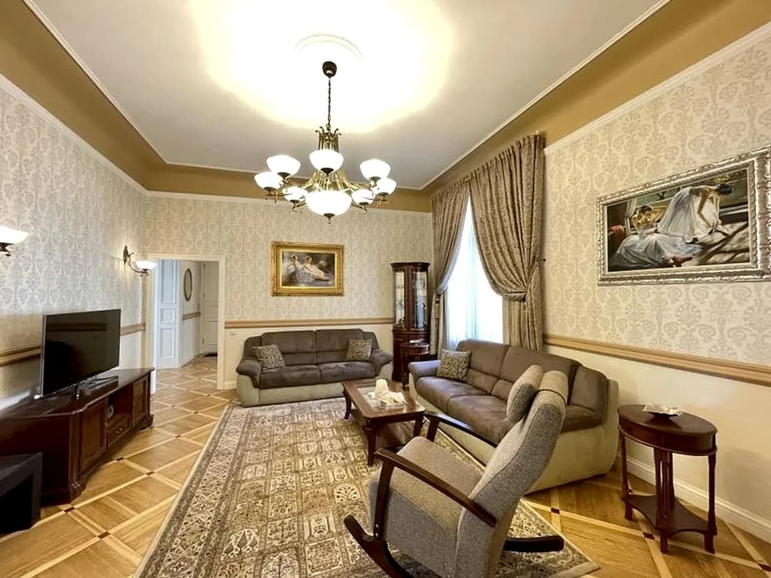4-ist. Dzīvoklis, 110㎡ - Rīga, Centrs — bilde 3