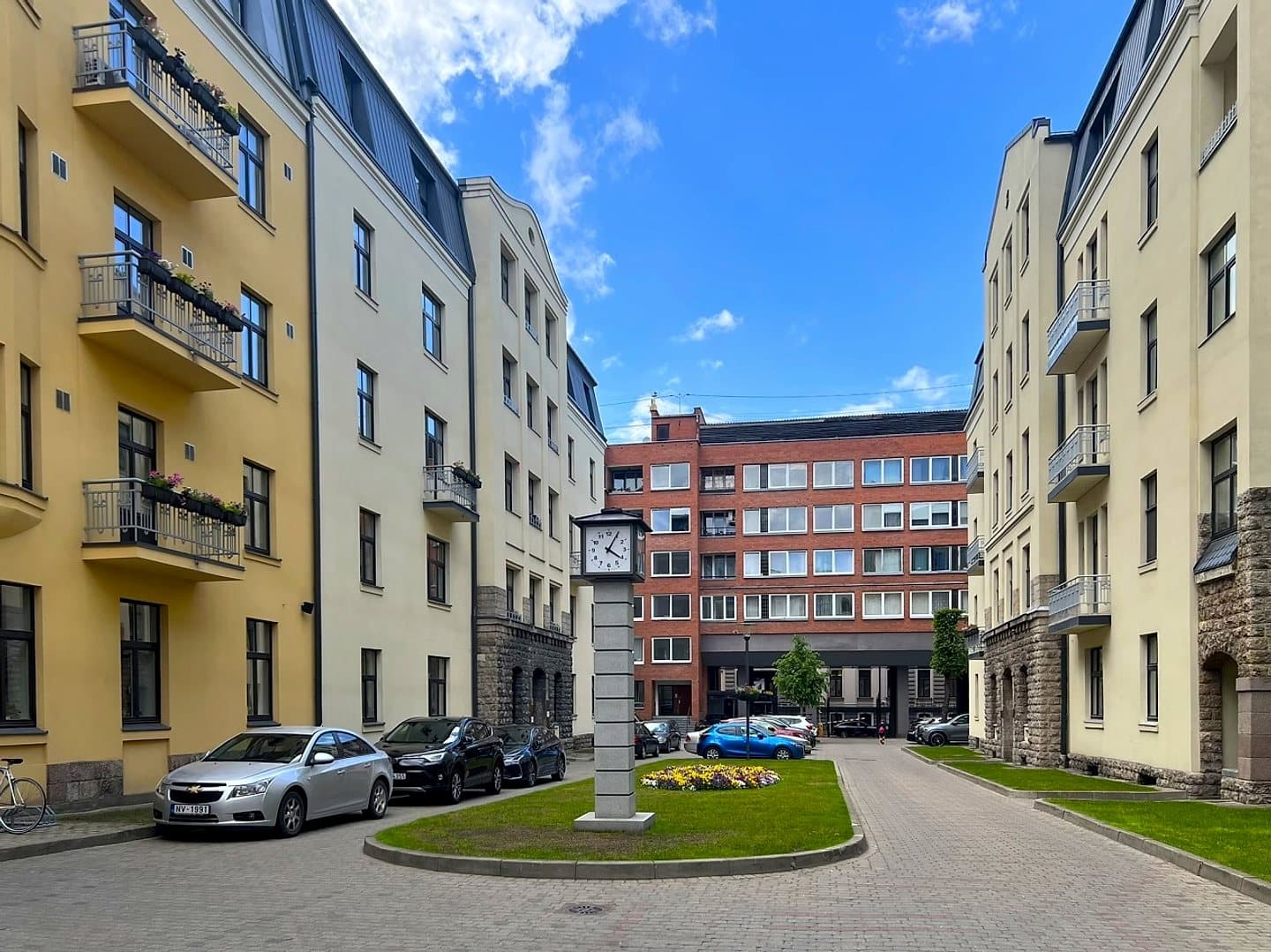 5-ist. Telpas, 169.3㎡ - Rīga, Centrs