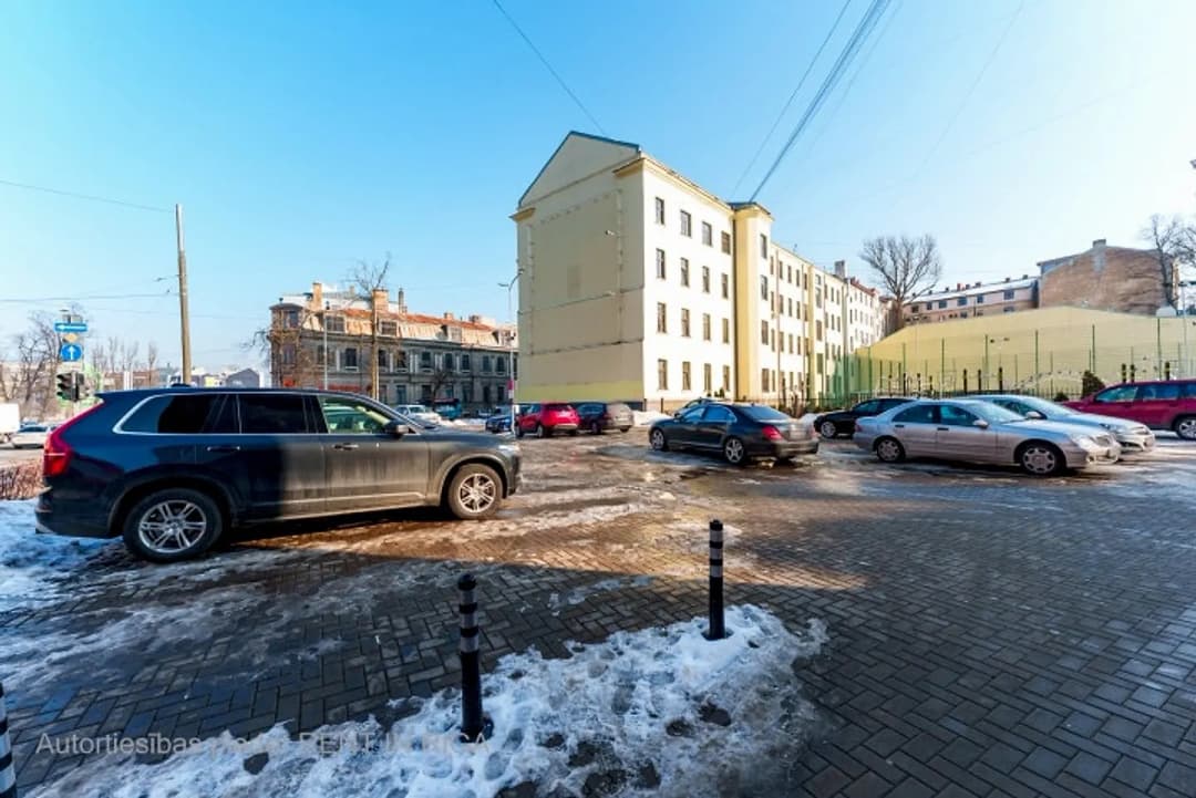 Pārdodas apbūves zeme pretī Dailes teātrim, ērta vieta Rīgas centā. Teritorijas galvenie — bilde 4