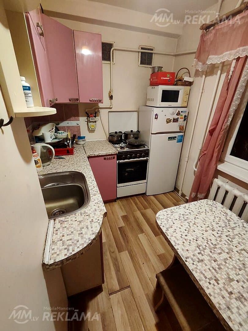 Dzīvoklis Rīgā, Ķengaragā, 45 м², 2 ist., 4 stāvs. — bilde 4