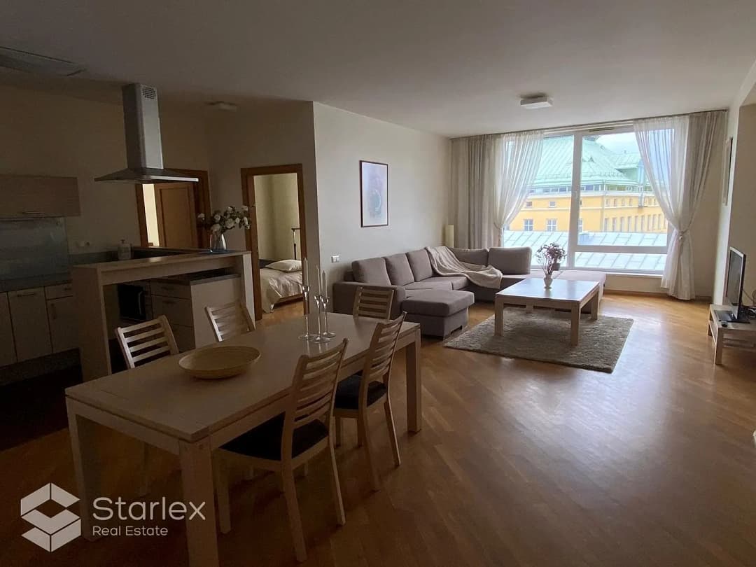 3-ist. Dzīvoklis, 105㎡ - Rīga, Centrs — bilde 2
