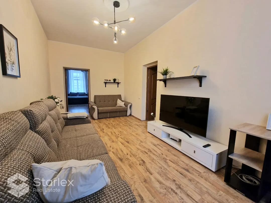 2-ist. Dzīvoklis, 45.57㎡ - Rīga, Centrs — bilde 2