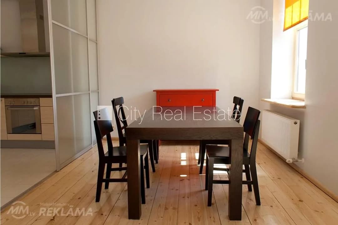 Dzīvoklis Rīgā, Centrā, 110 м², 3 ist., 5 stāvs — vēl bildes
