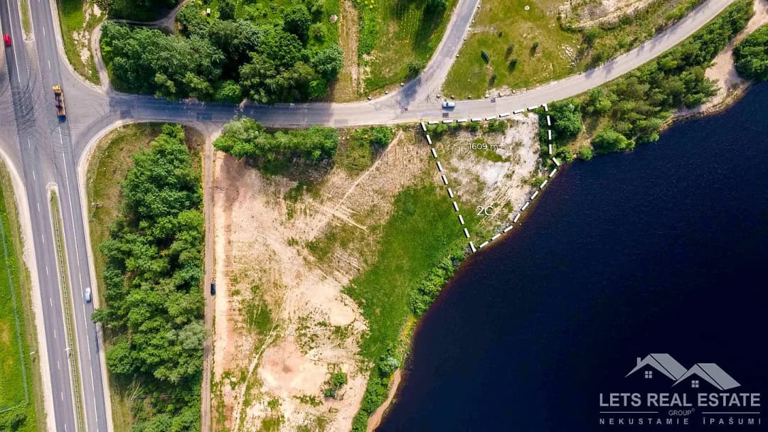 Zeme, 1609㎡ - Salaspils pagasts, Saulkalne