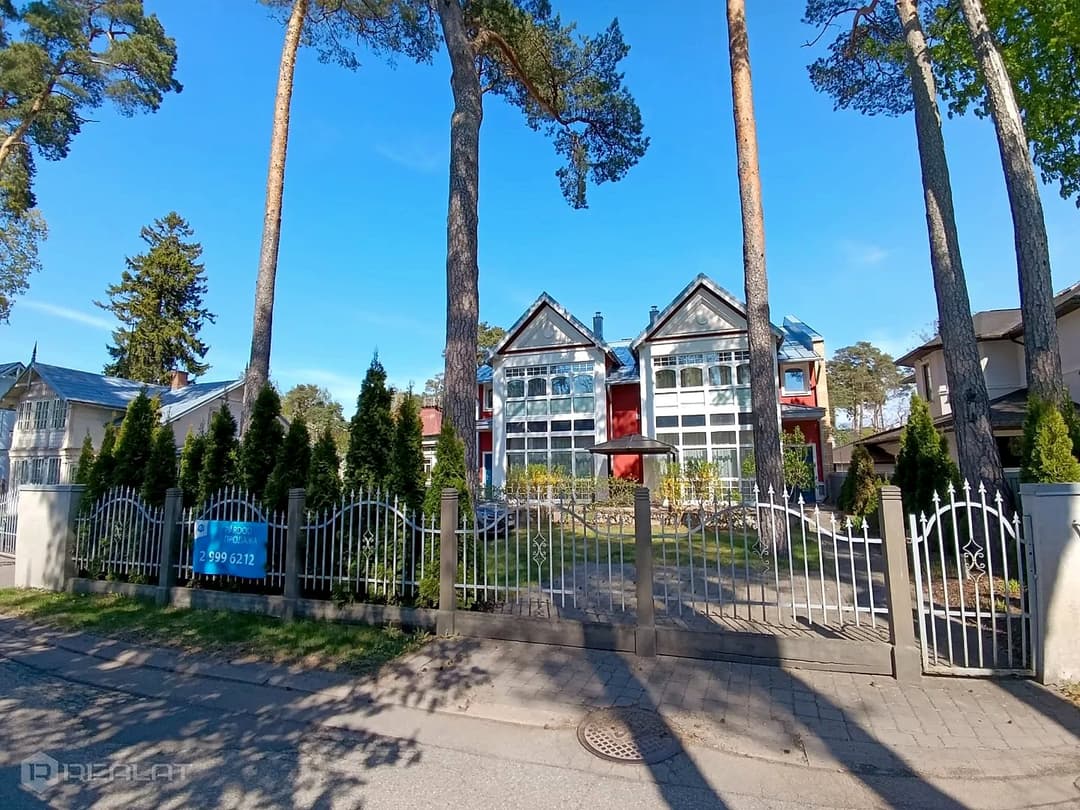 7-ist. Māja, 360.00㎡ - Jūrmala, Majori — bilde 3