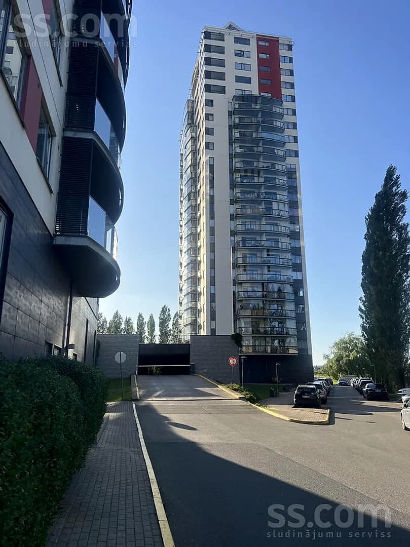 Divistabu dzīvoklis — Skanstes 29 — bilde 3