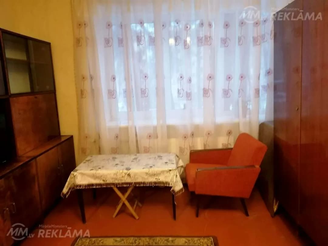 Dzīvoklis Jūrmalā, Bulduros, 25 м², 1 ist., 2 stāvs. — bilde 3