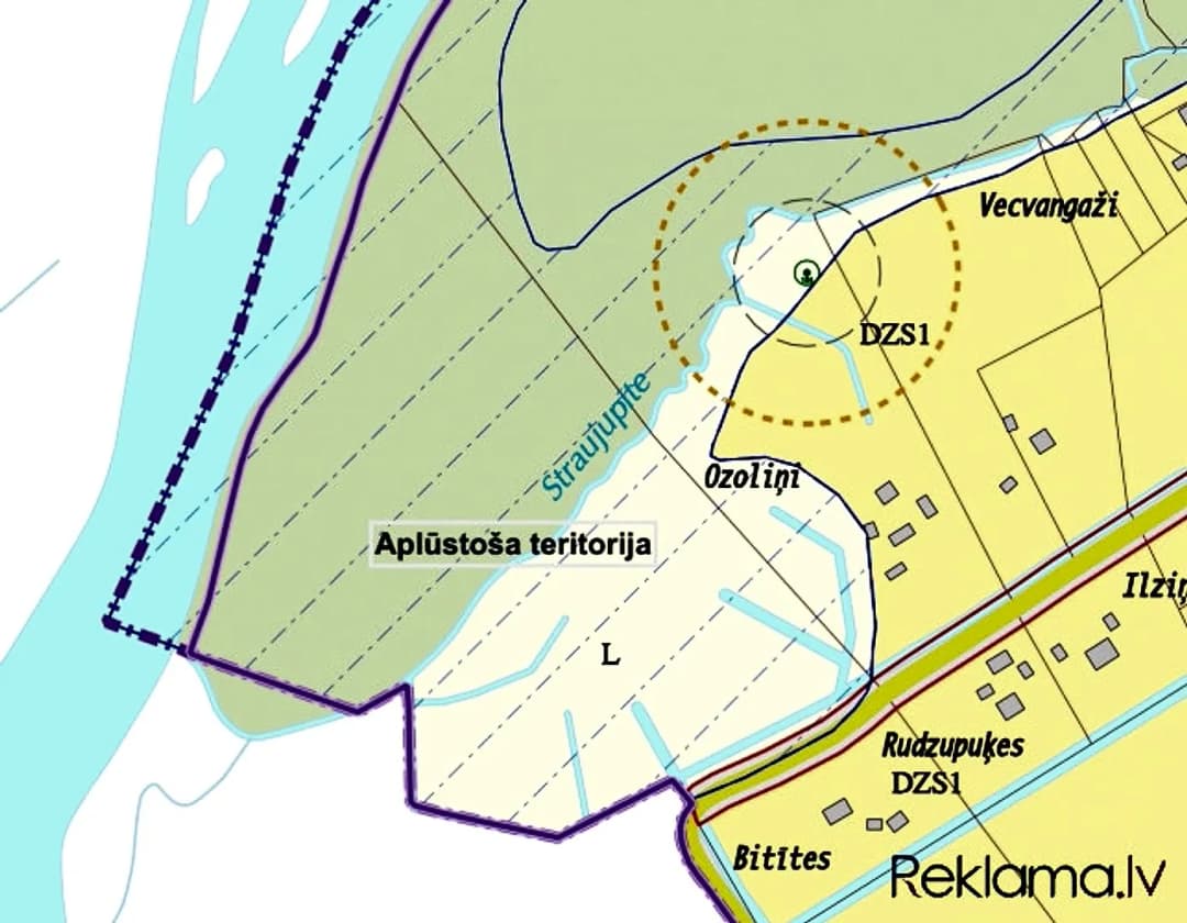 Zemes gabals Gaujas upes pirmajā līnijā. (Krasta līnija 800 m) + Zemes gabals 15 km attālumā — vēl bildes