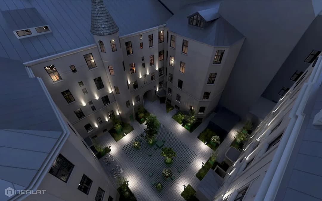 4-ist. Dzīvoklis, 140.70㎡ - Rīga, Centrs — bilde 4