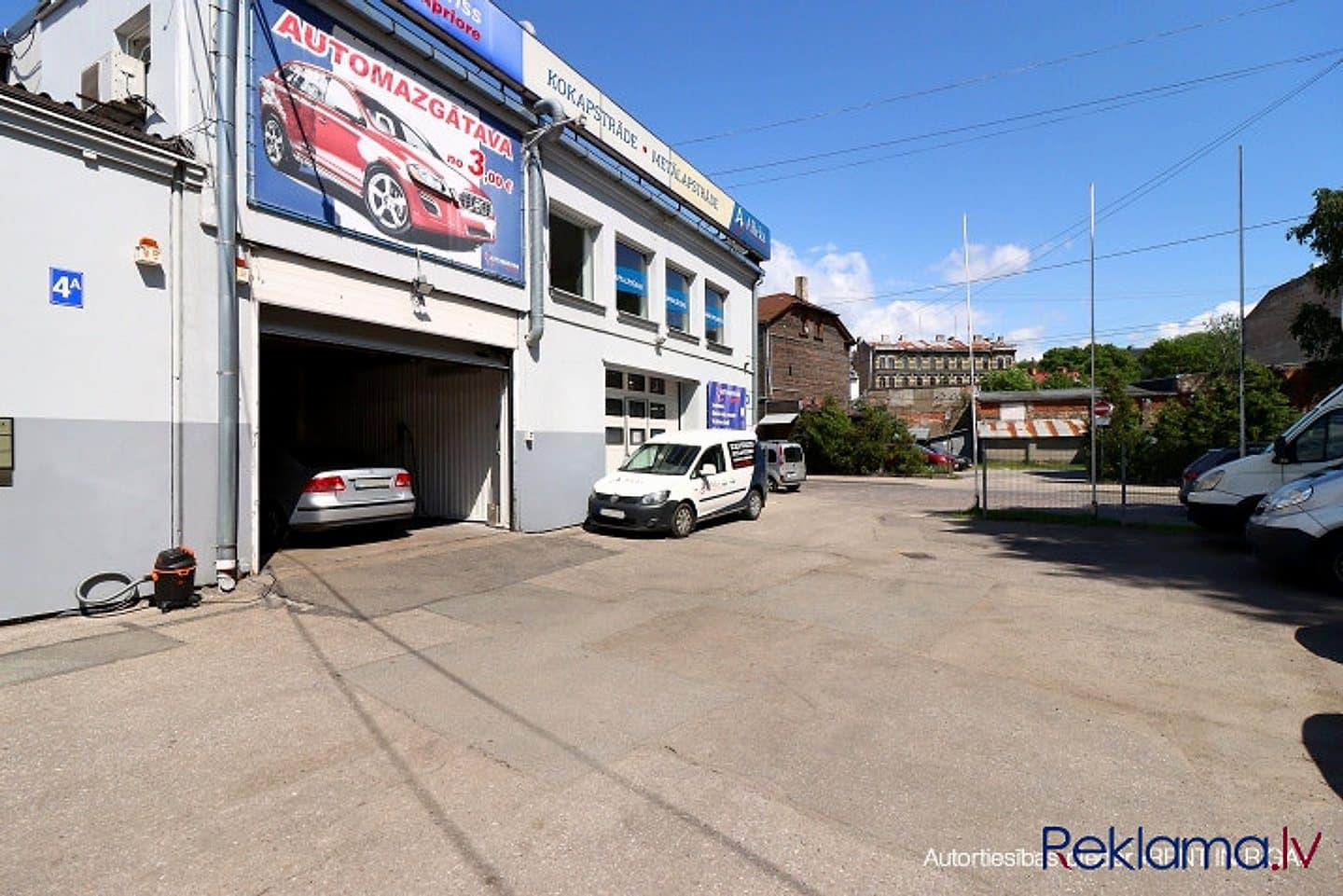 Tirdzniecības- noliktavas ēka Centrā. + Zemes platība 1420 m2 (īpašumā); + Ēkas kopējā — bilde 3